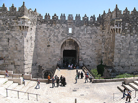 Jerusalem-Old-City-Gate-3