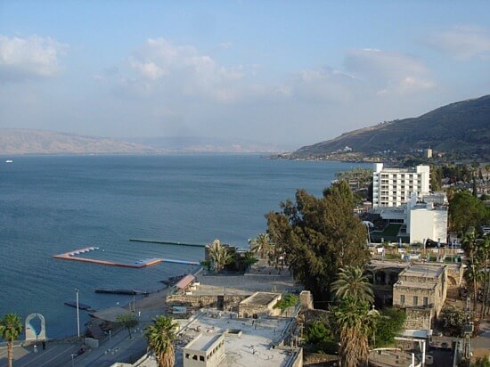 SEA OF GALILEE