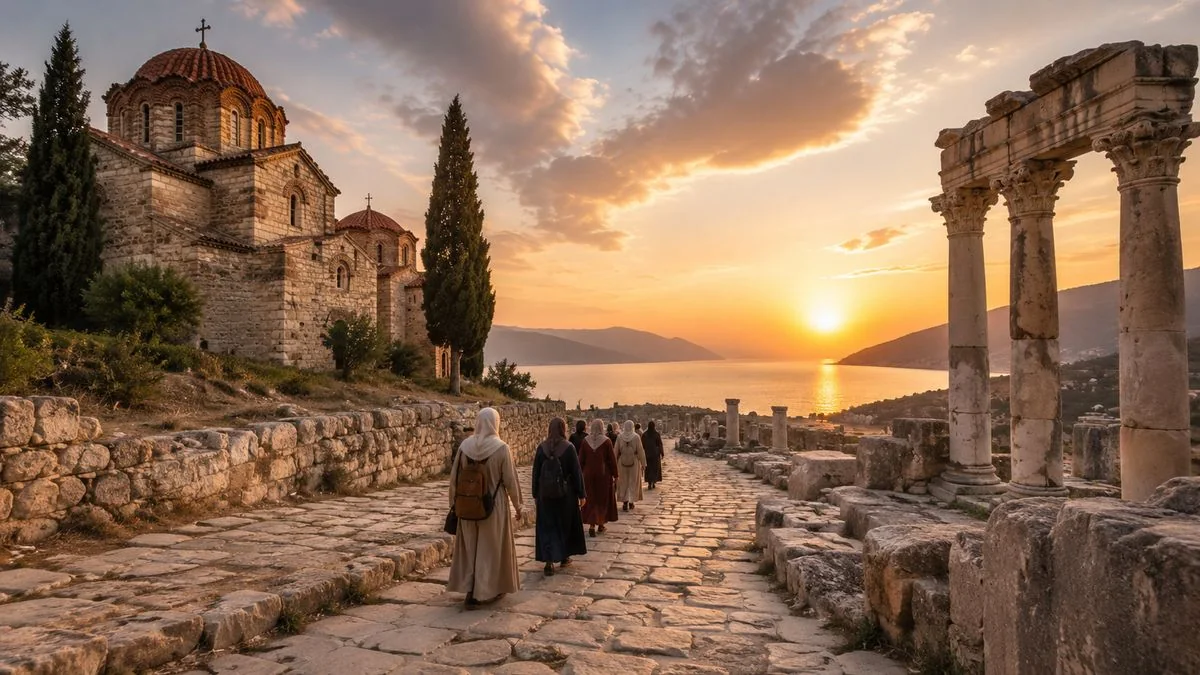 Day 6 — Cappadocia, Konya and Pamukkale