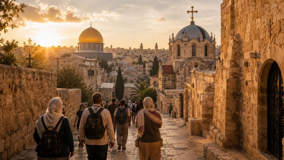 Day 8 — Palm Sunday and the Agony in the Garden