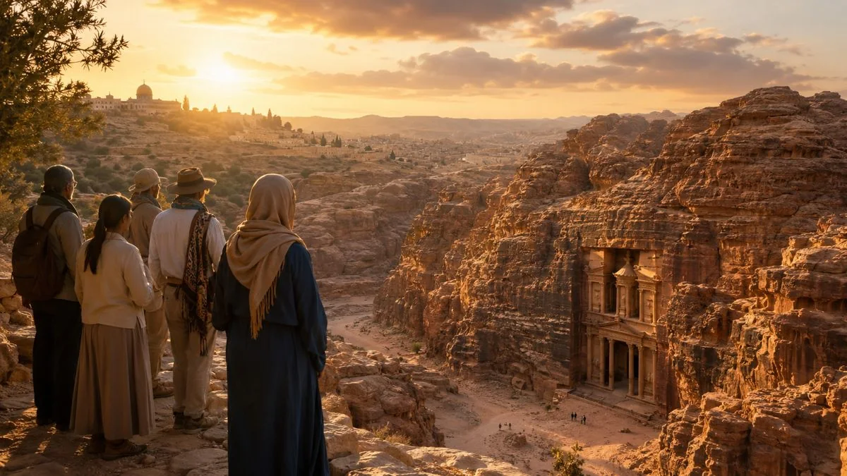 Day 6 — Bethany, Jericho, Jordan River & the Dead Sea