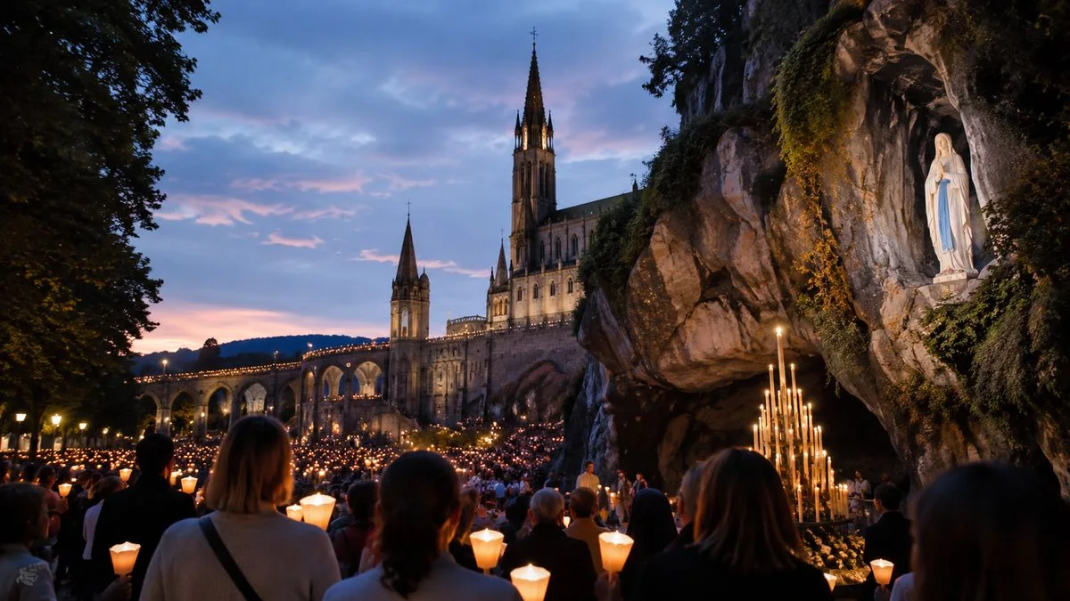 Day 7 — Covadonga, Garabandal and Lourdes