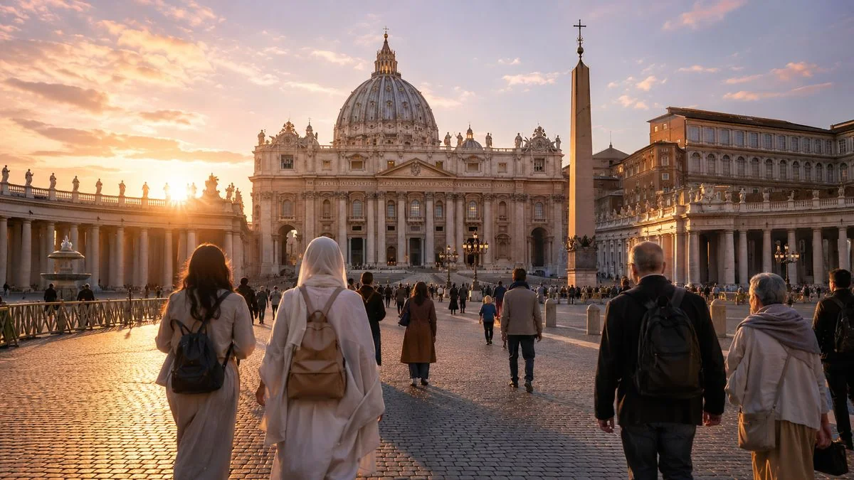 Day 7 — Rome - Vatican Museums | Scavi Tour*