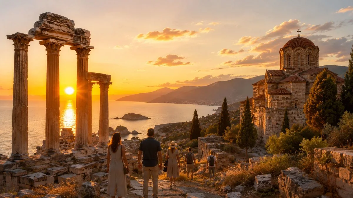 Day 10 — Thessaloniki | Lydia Springs, Philippi | Kavala