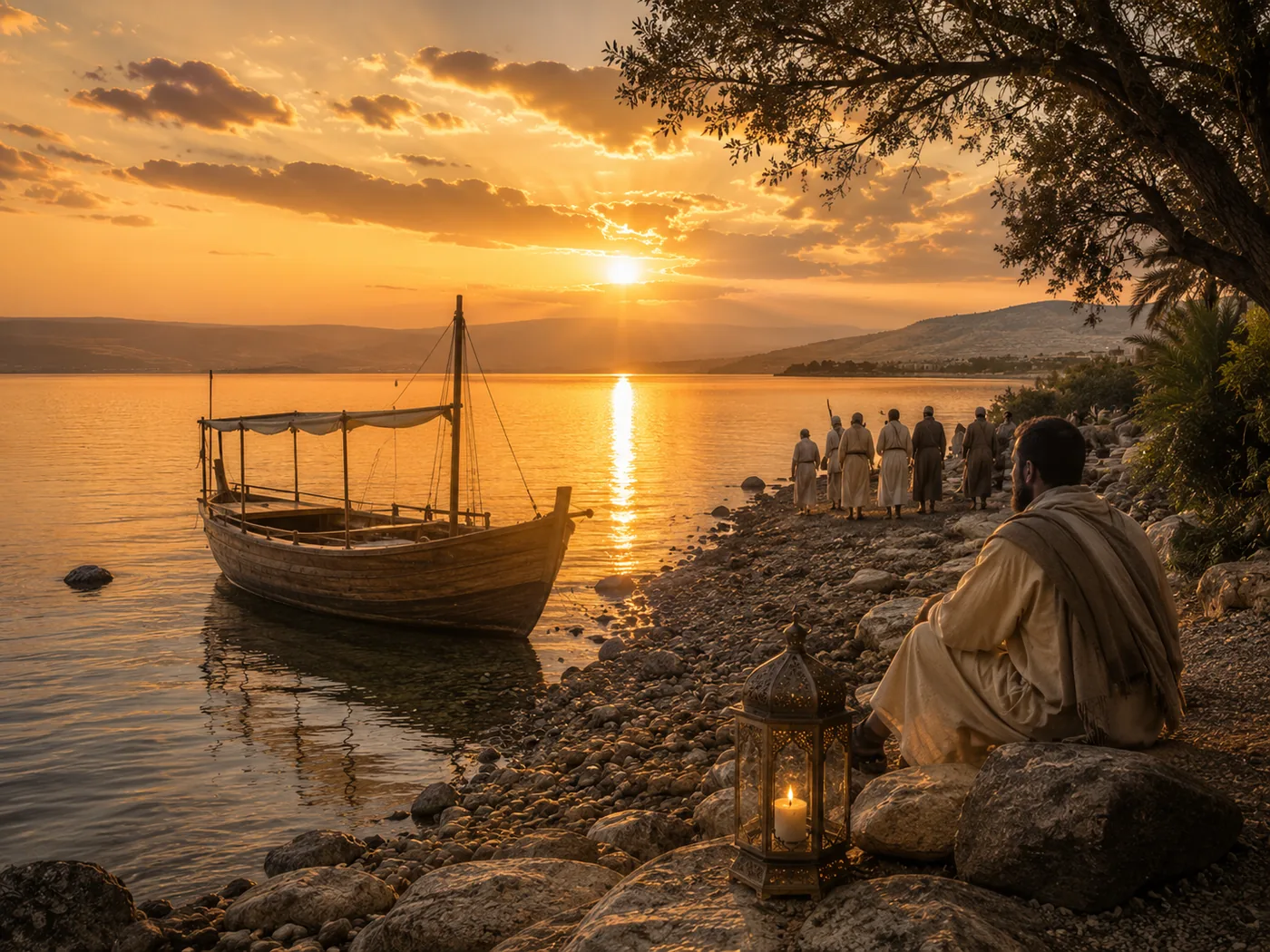 Holy Land pilgrimage visual