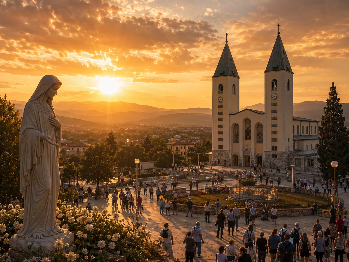 Medjugorje pilgrimage visual