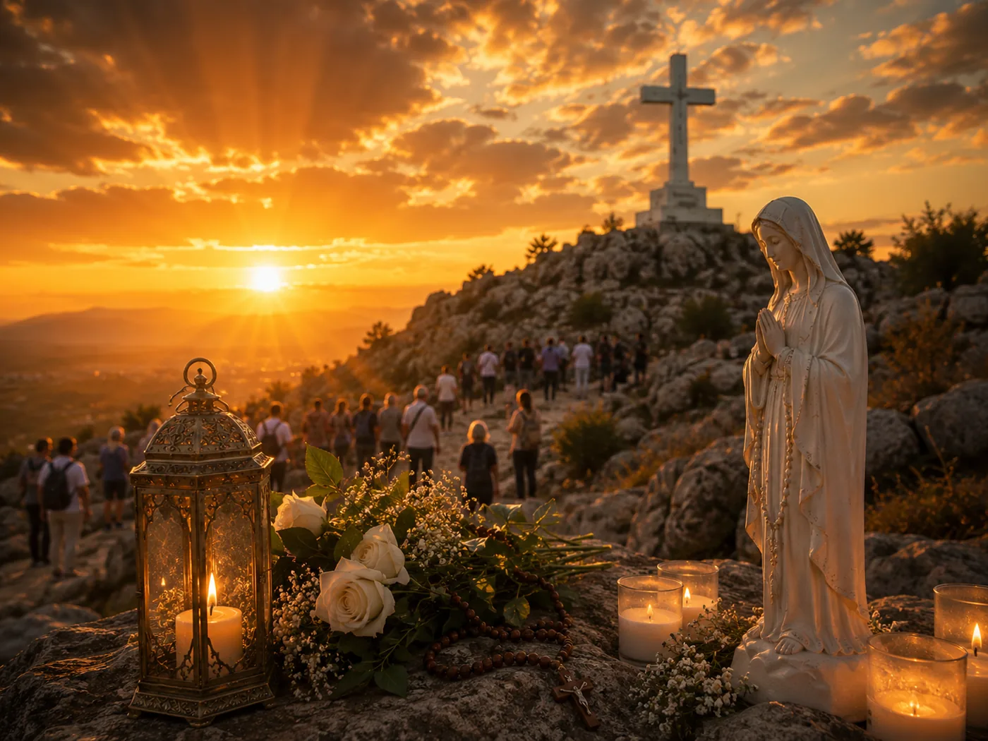 Medjugorje pilgrimage visual