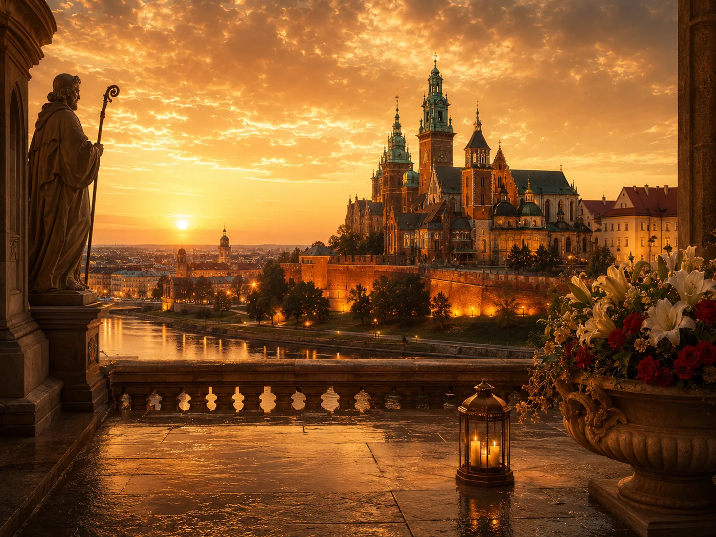Poland pilgrimage visual