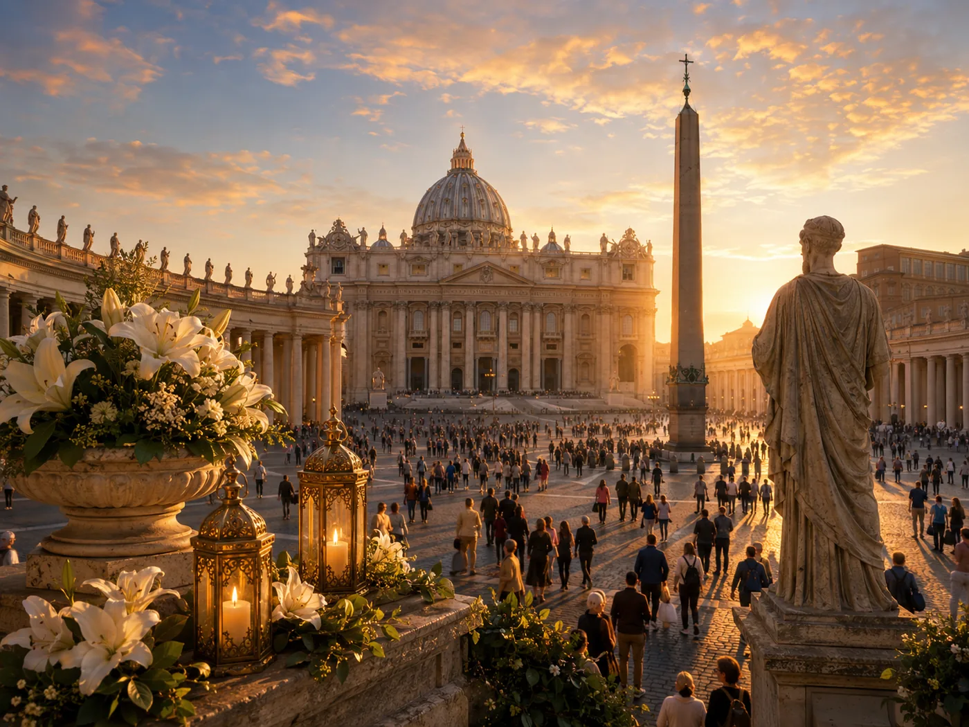 Rome & Vatican pilgrimage visual