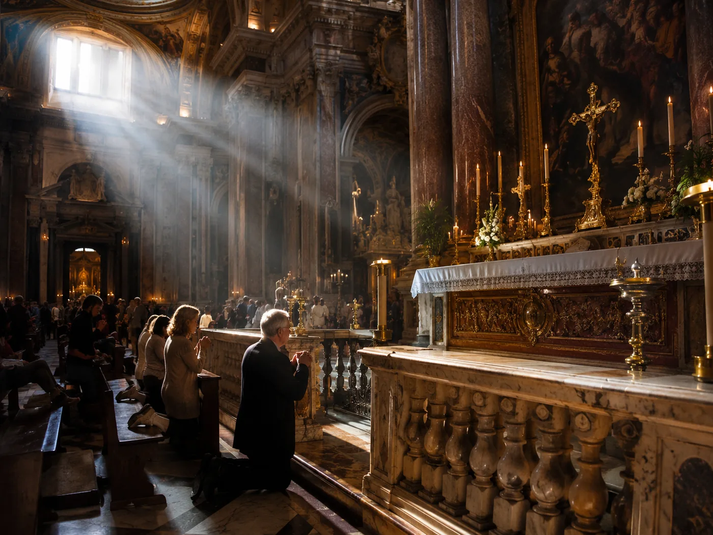 Rome & Vatican pilgrimage visual