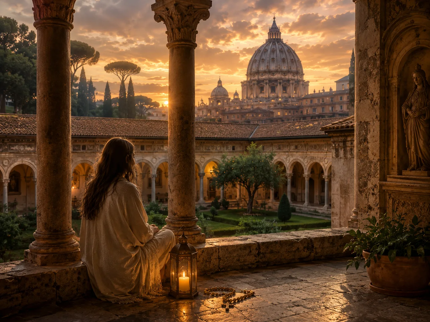 Rome & Vatican pilgrimage visual