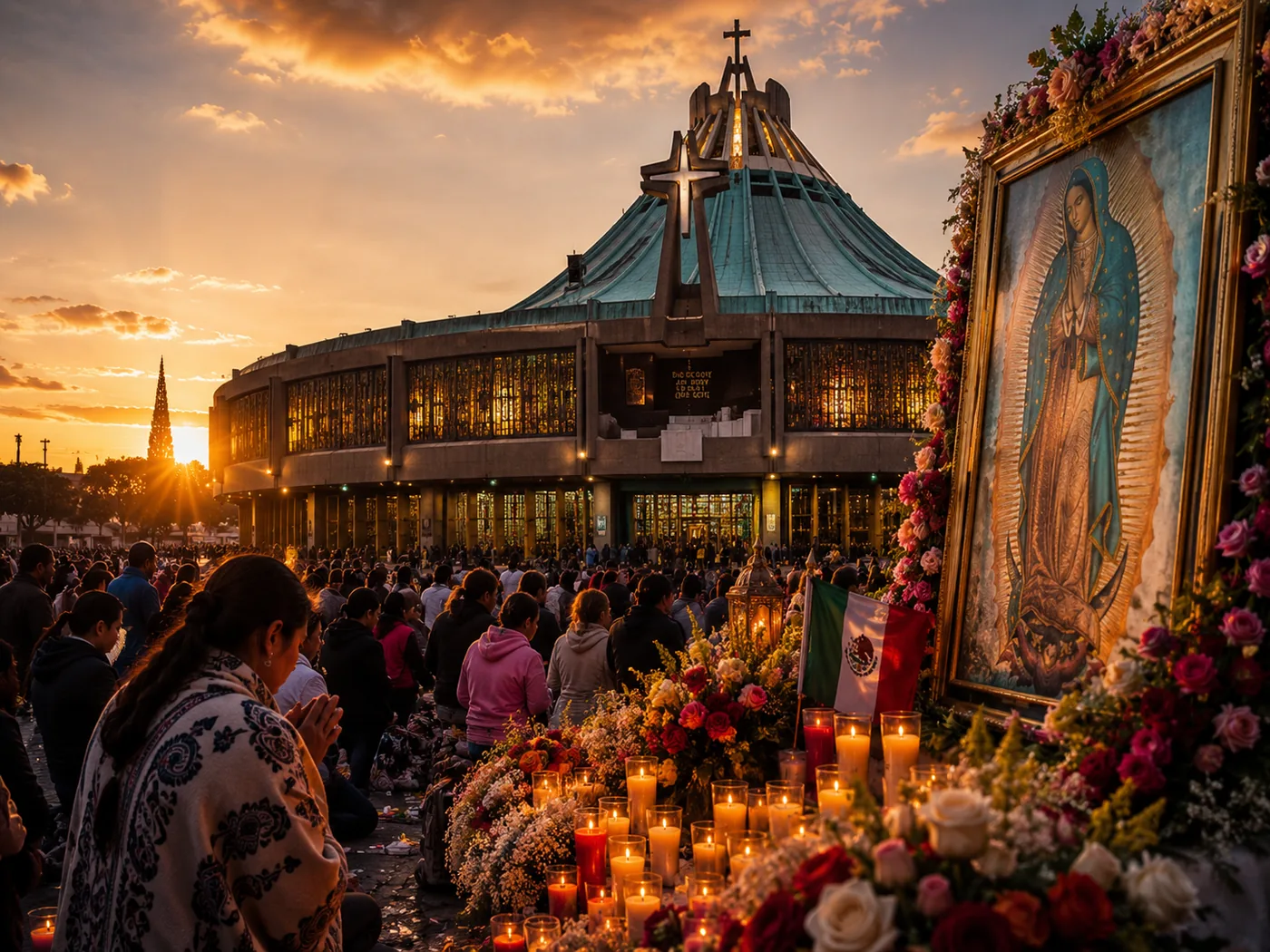 Mexico City & Puebla pilgrimage visual