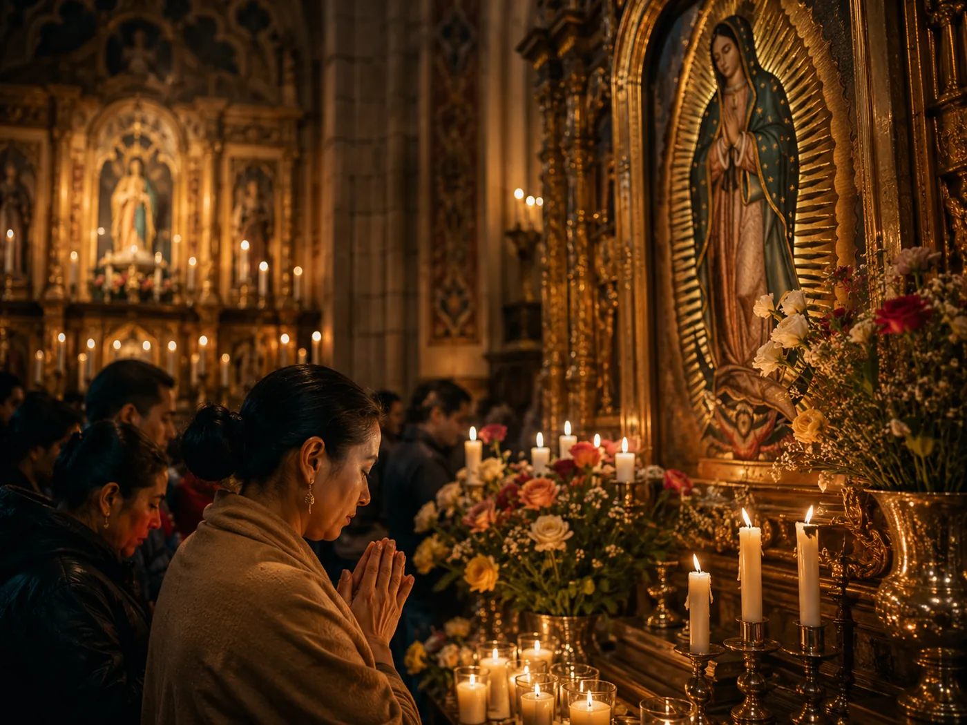 Mexico City & Puebla pilgrimage visual