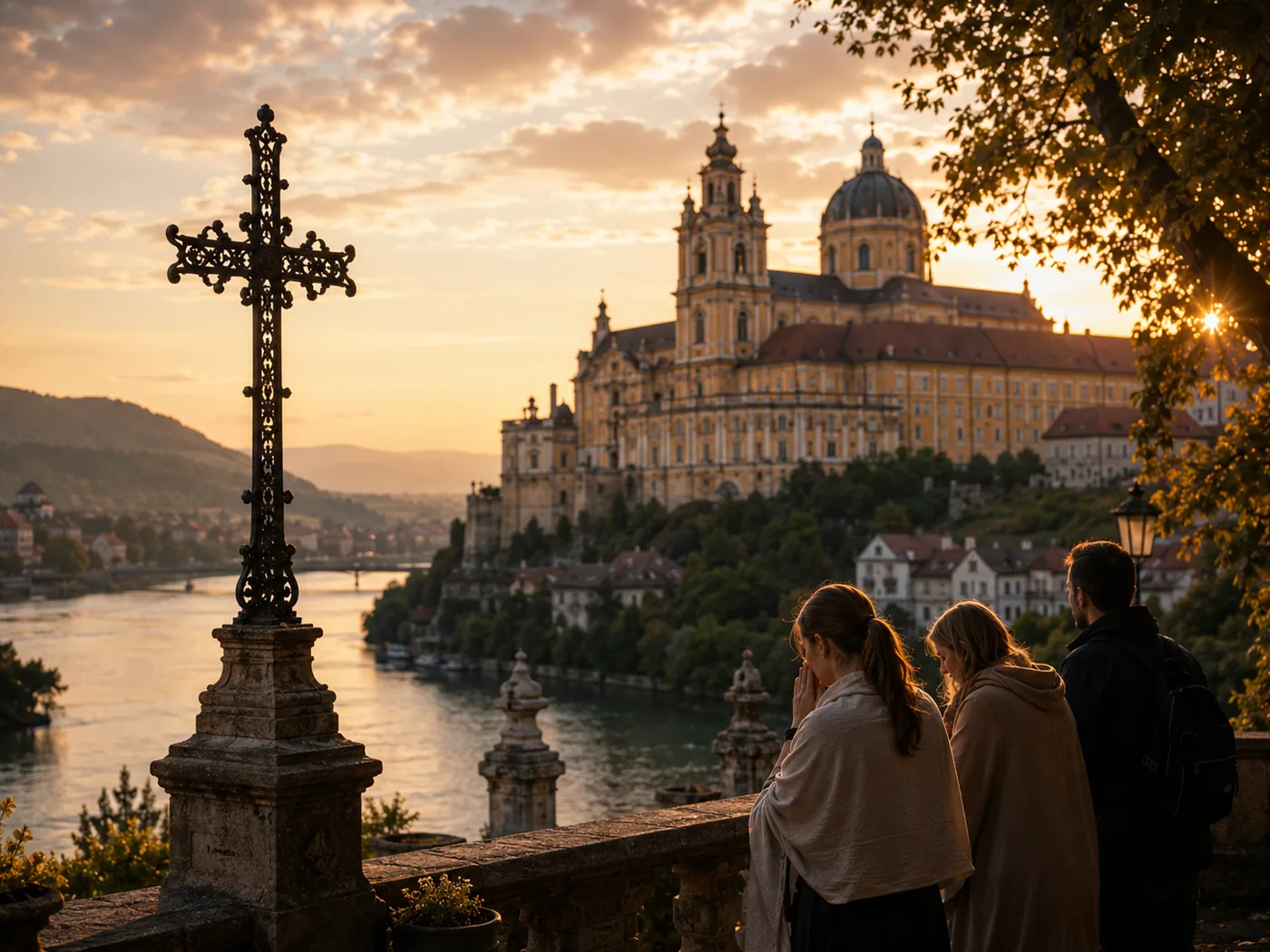 Austria, Hungary & Croatia pilgrimage visual