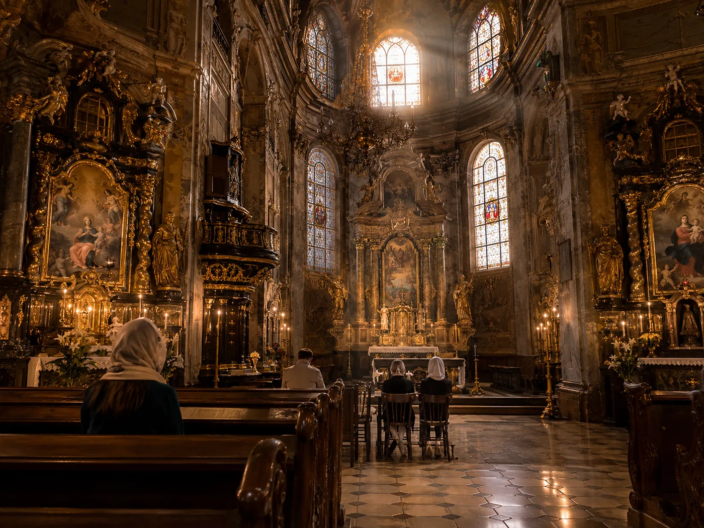 Austria, Hungary & Croatia pilgrimage visual