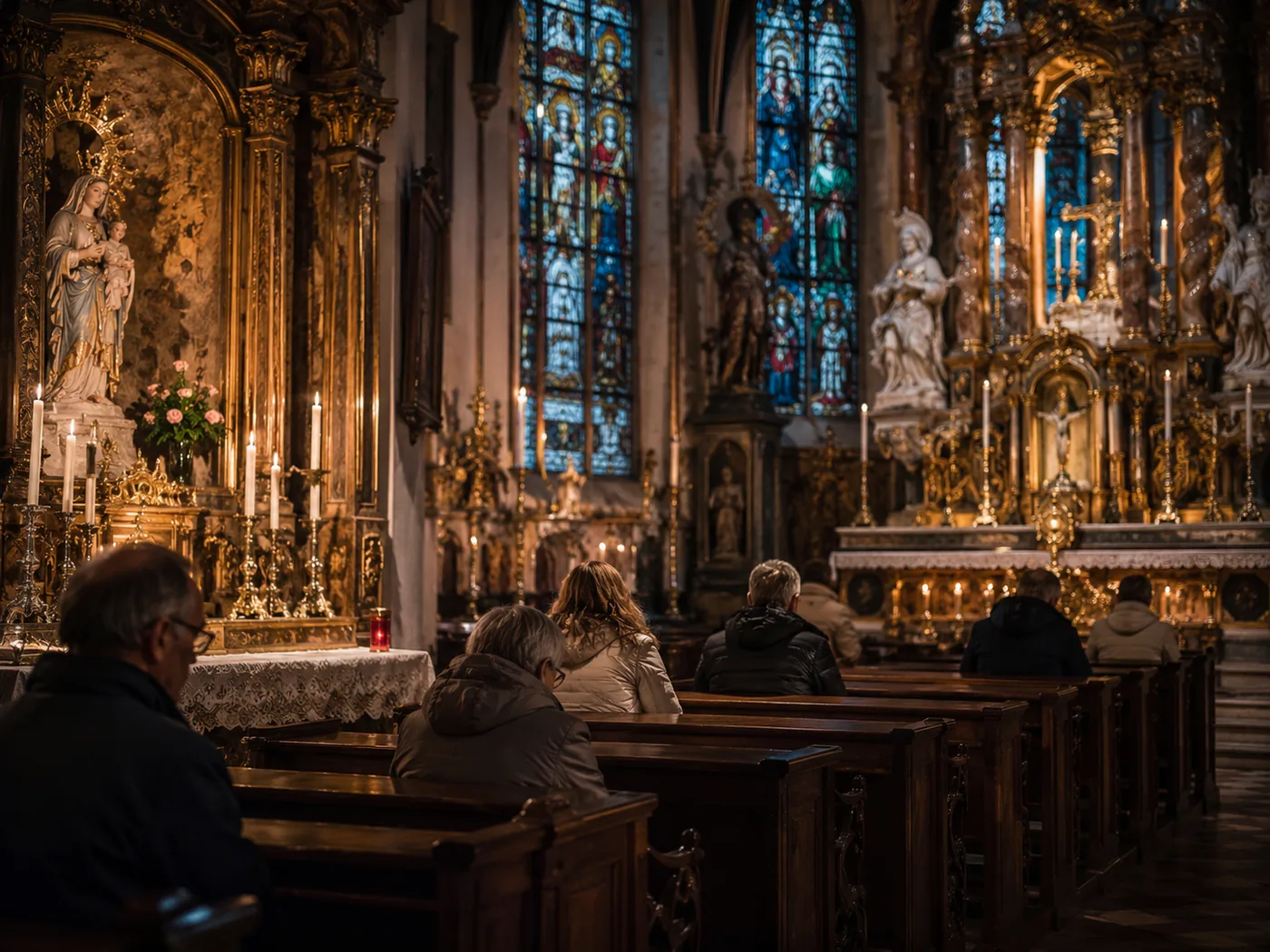 Belgium & Netherlands pilgrimage visual