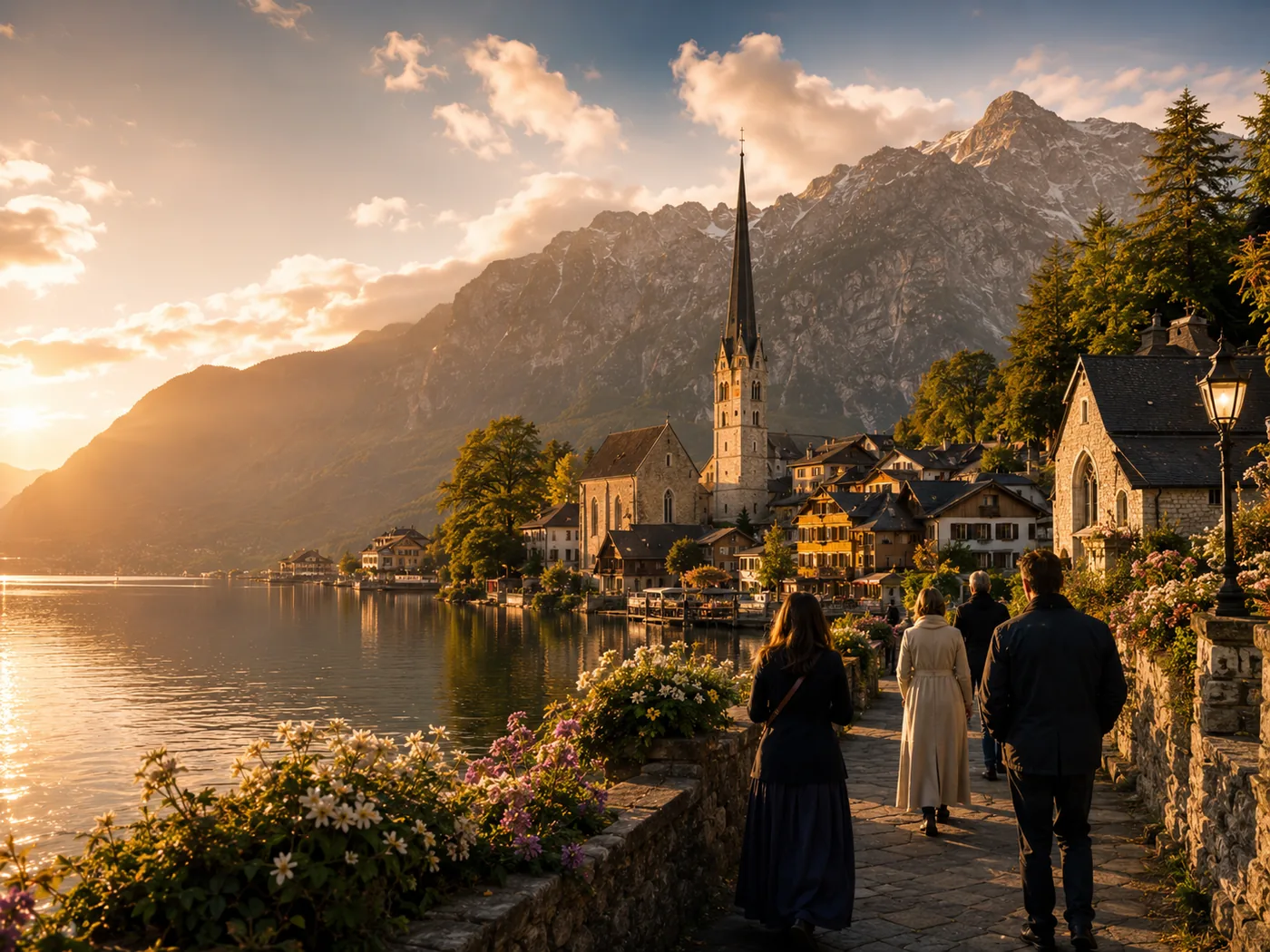 Switzerland & Germany pilgrimage visual
