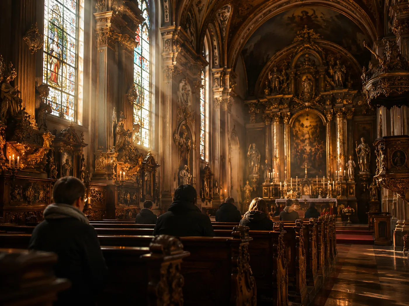 Switzerland & Germany pilgrimage visual