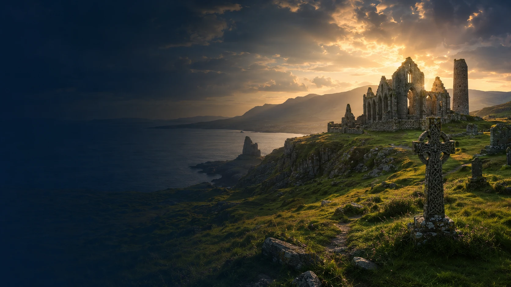 Fr. Jess & Fr. Bing — Scotland & Ireland