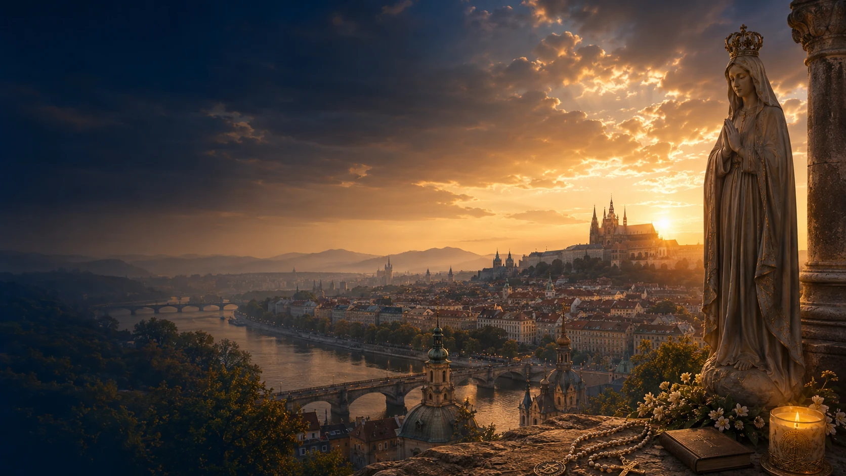Fr. Raju — Central Europe Pilgrimage