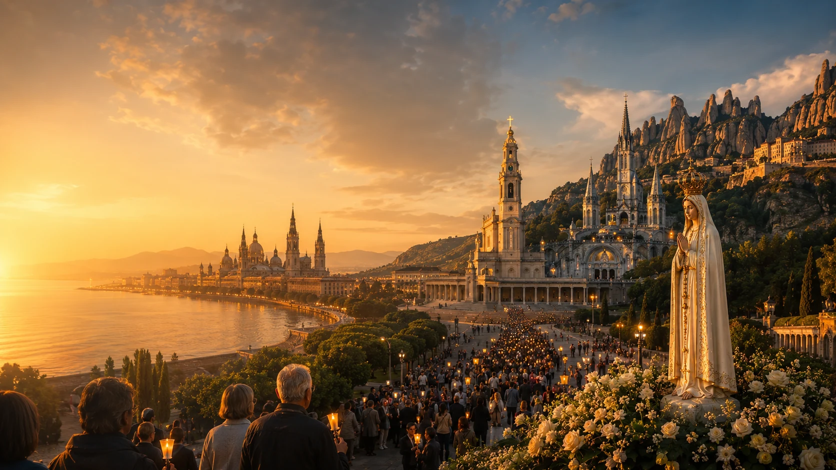 Rev. Ernesto Alonso — Marian Pilgrimage