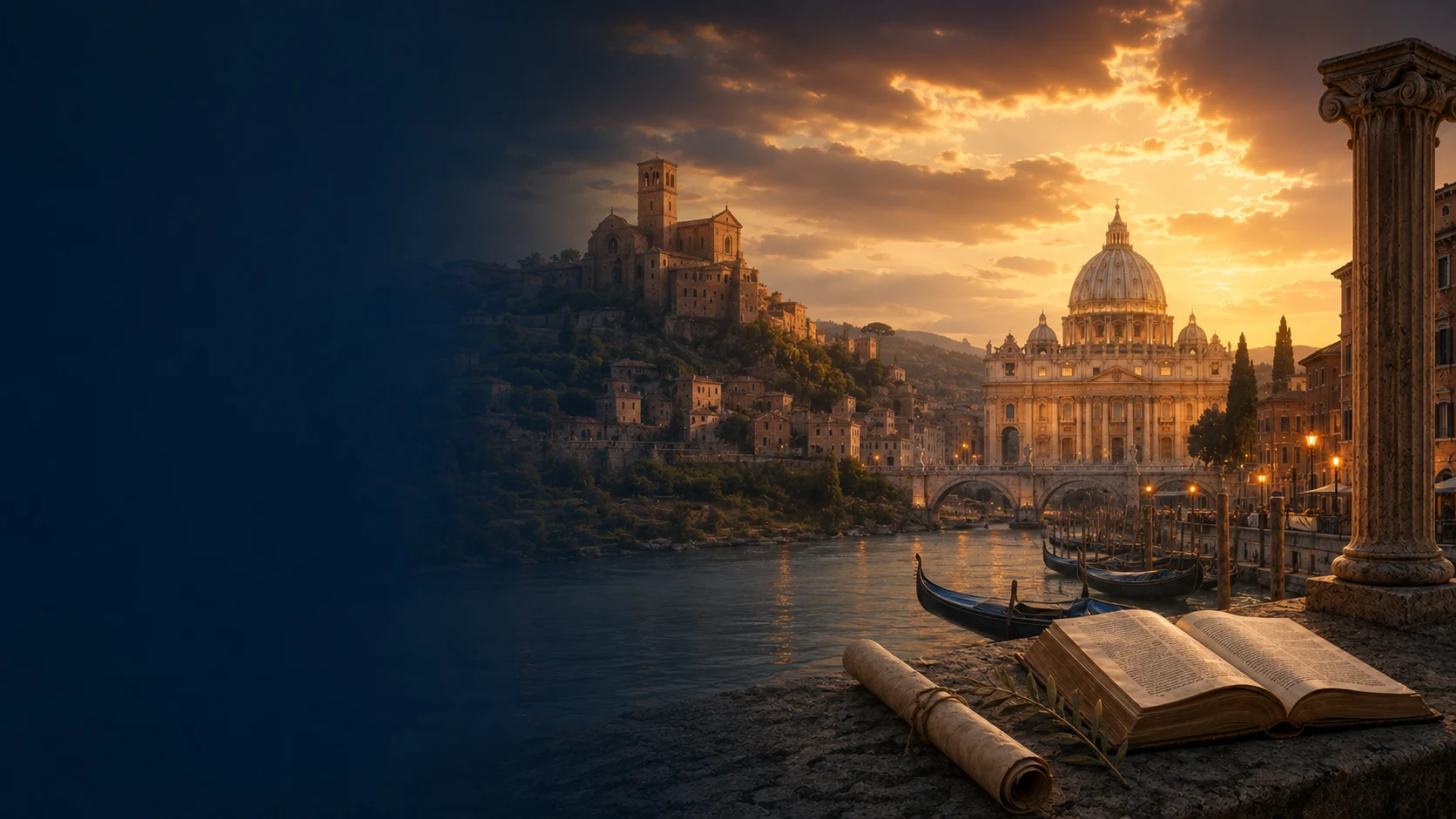 Rev. Rafael Bercasio — Italy & Venice