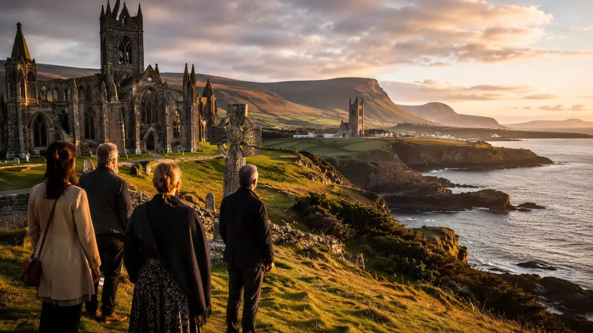 Ireland & Scotland — pilgrimage highlight 1