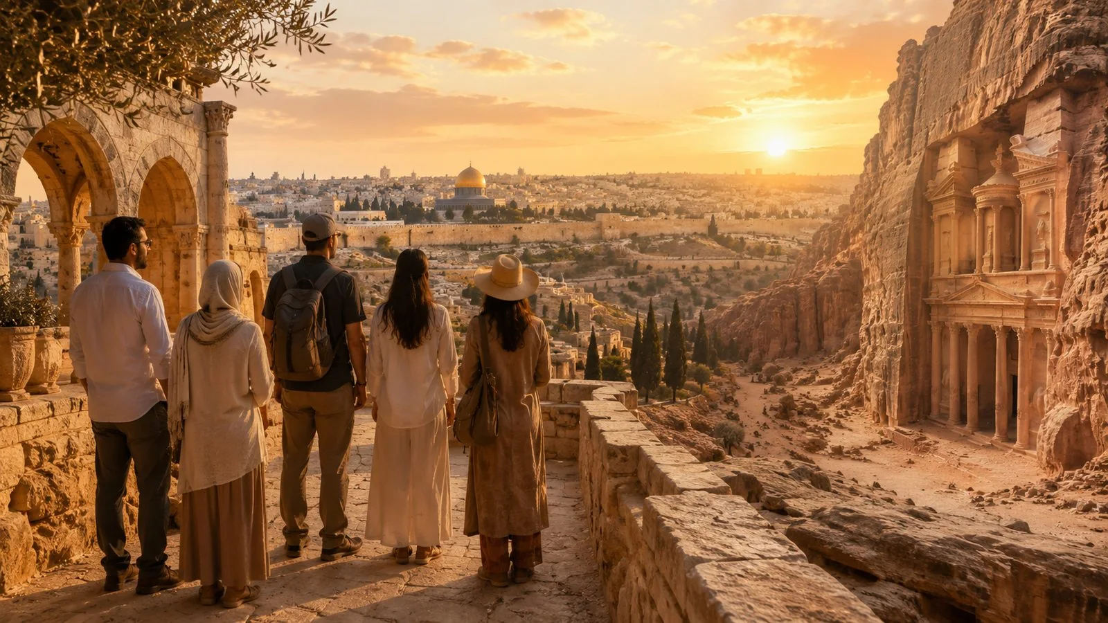 Holy Land & Jordan