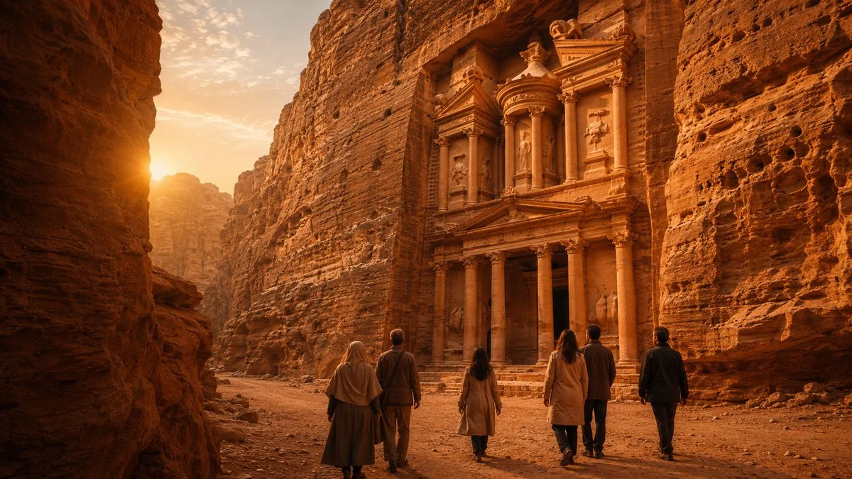 Holy Land & Jordan — pilgrimage highlight 1