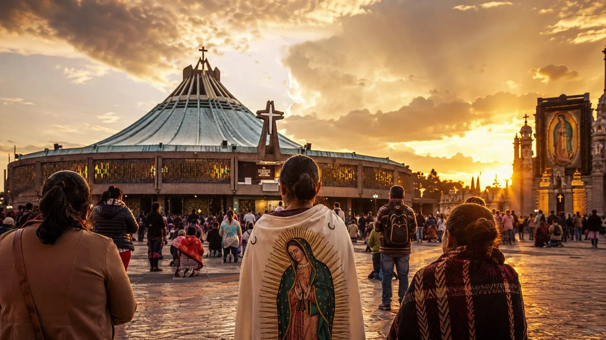 Mexico — Our Lady of Guadalupe — pilgrimage highlight 1