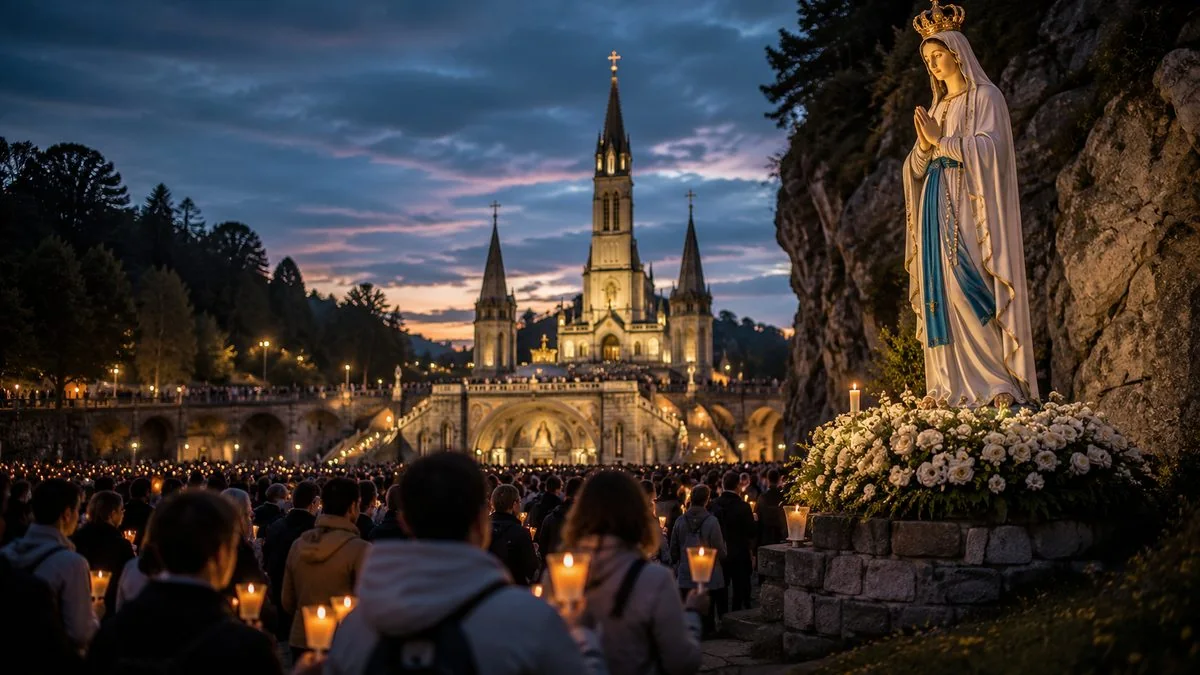 Shrines of France — pilgrimage highlight 2