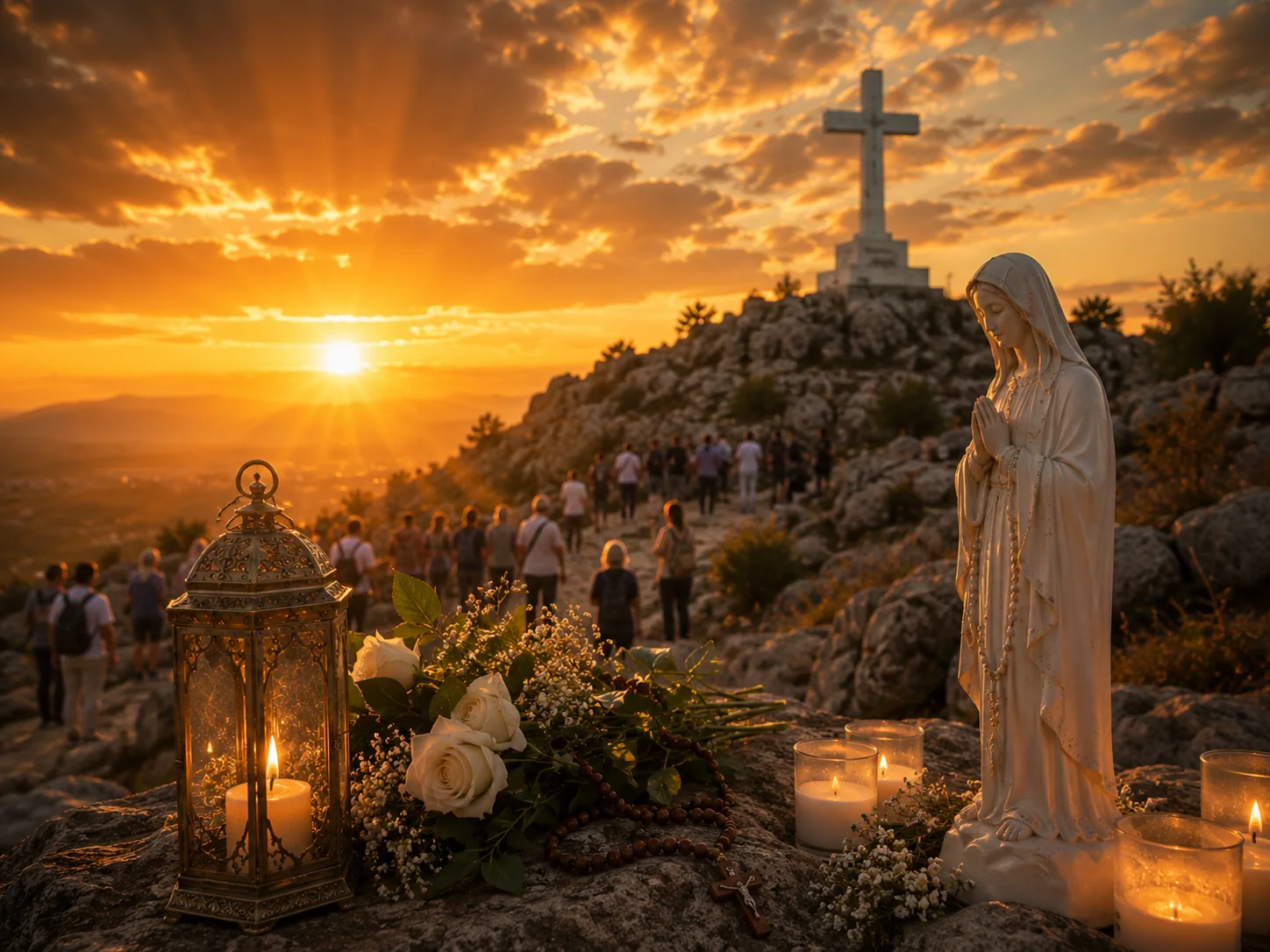 Greece & Medjugorje pilgrimage scene 3