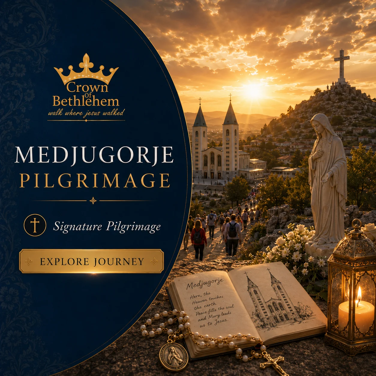 Fr. Baby Chan & Fr. Peter — Greece & Medjugorje