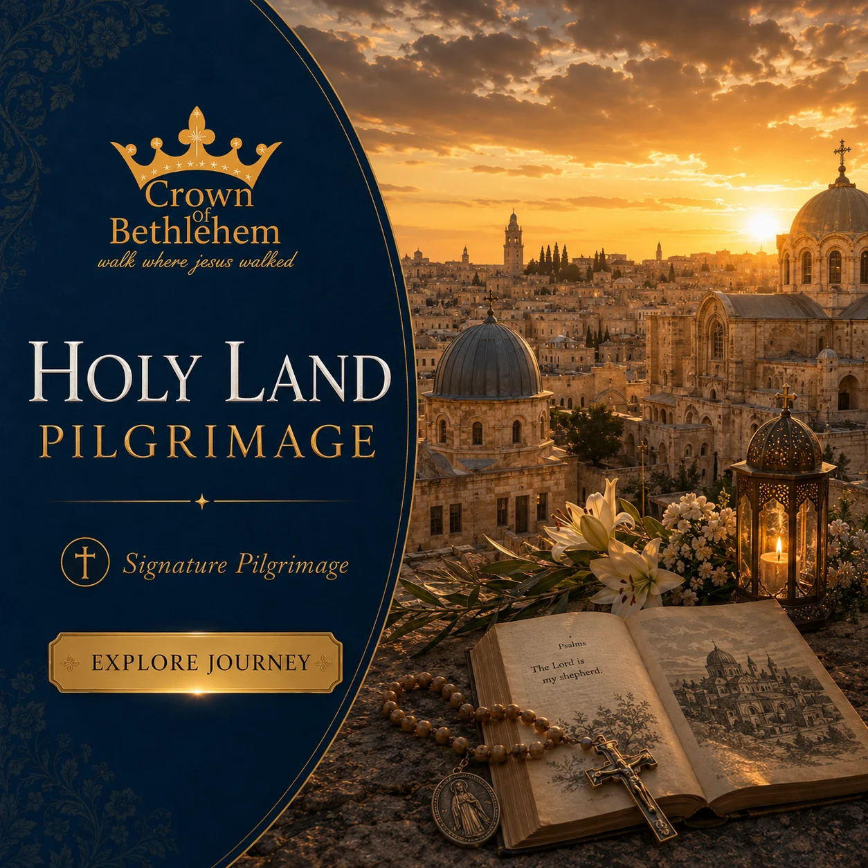 Holy Land Pilgrimage