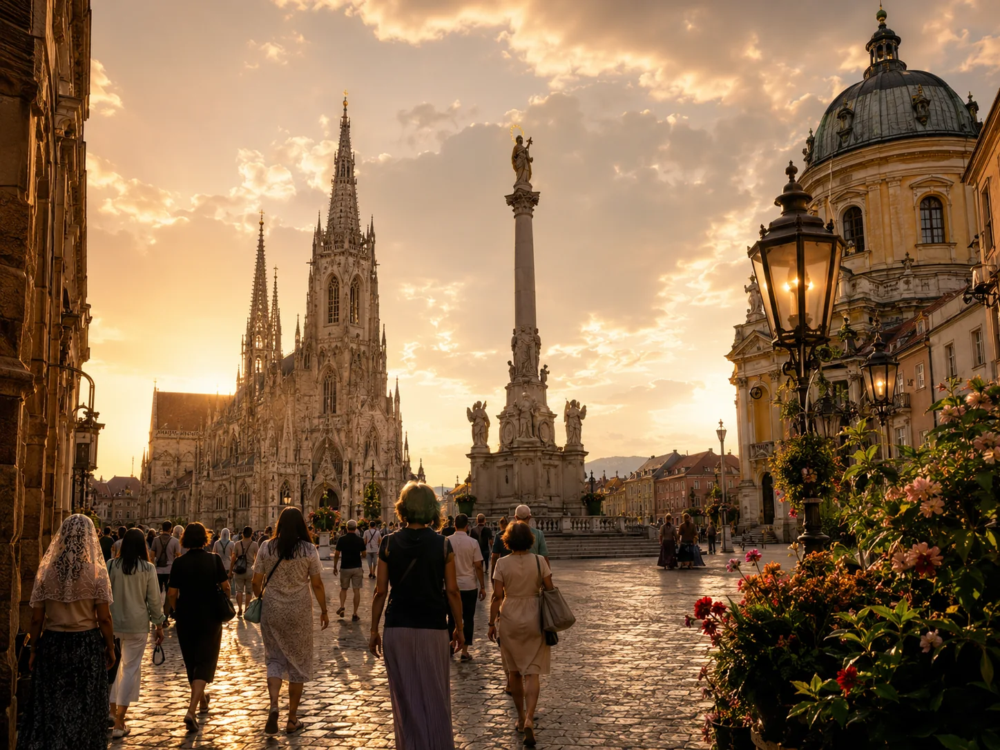 Central & Eastern Europe pilgrimage scene 1