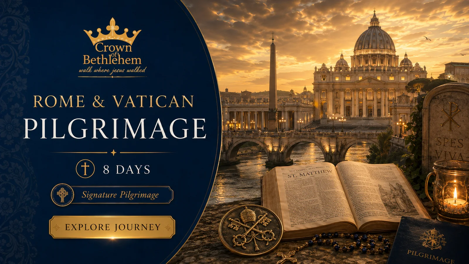 Italy · Saints pilgrimage scene 1