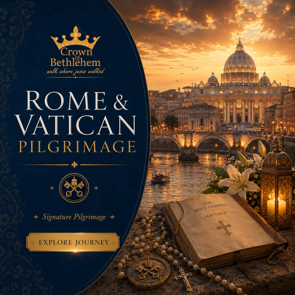 Italy · Saints pilgrimage scene 3