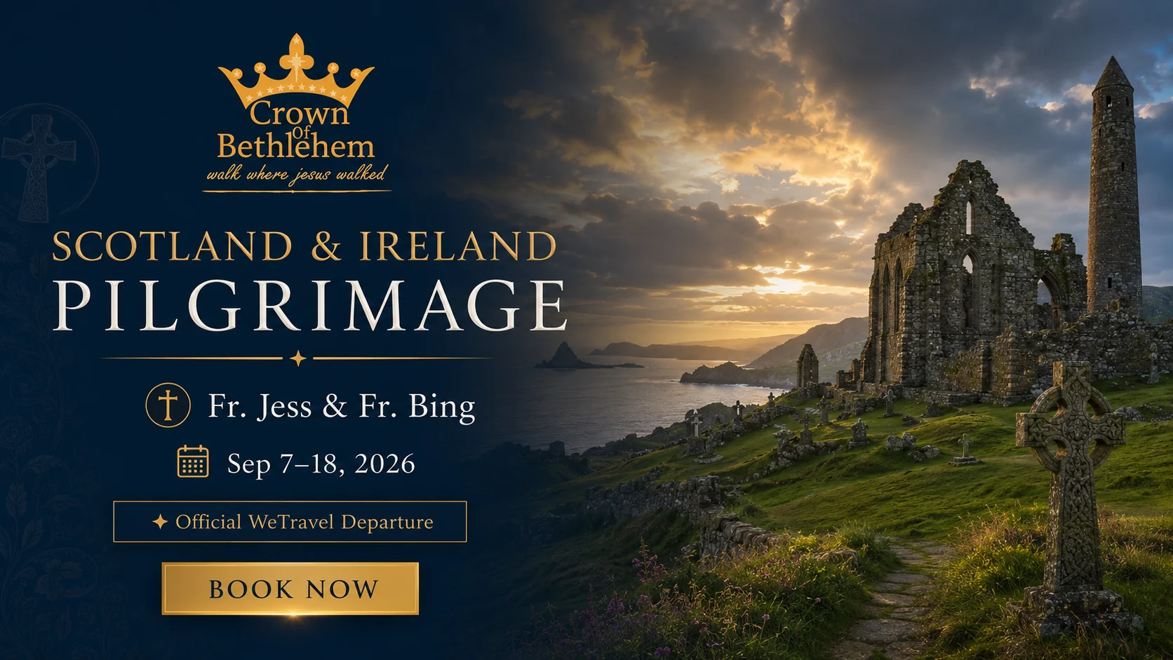 Fr. Jess & Fr. Bing — Scotland & Ireland