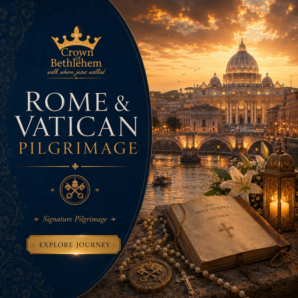 Fr. Octavio Gomez — Italy Pilgrimage