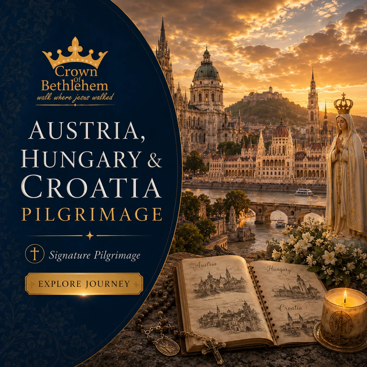 Fr. Raju — Central Europe Pilgrimage