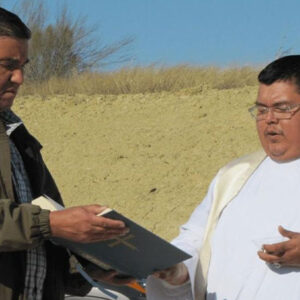 Fr. Henry Cuellar Jr, Rev. Alberto Borruel