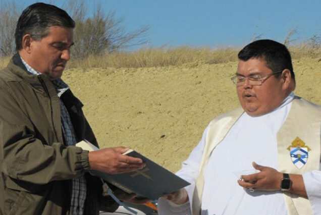 Fr. Henry Cuellar Jr, Rev. Alberto Borruel
